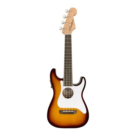 Fender Fullerton Strat Uke Sunburst Ukul L Sonovente