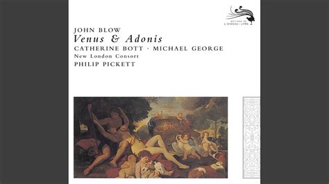 Blow Venus Adonis Ed Bruce Wood For The Early English Opera