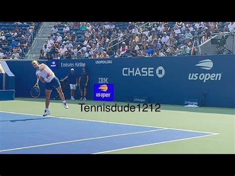 Rafael Nadal Best Point Of The Year Practice Session Us Open Iga