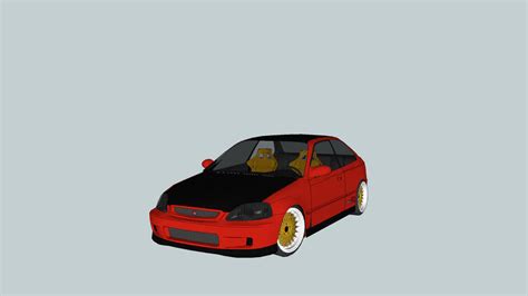 Honda Civic Vtec 3d Warehouse