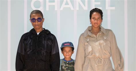 Pharrell’s Son, Rocket Ayer Williams, Is Already the Coolest Kid In ...