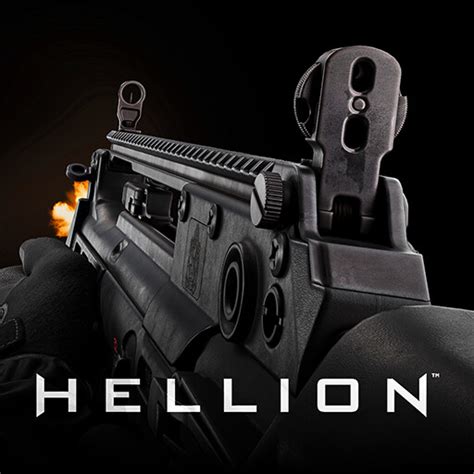 Artstation Hellion Rifle