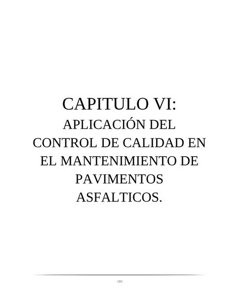 Pdf Aplicacion De Control De Calidad En Le Mantenimiento De