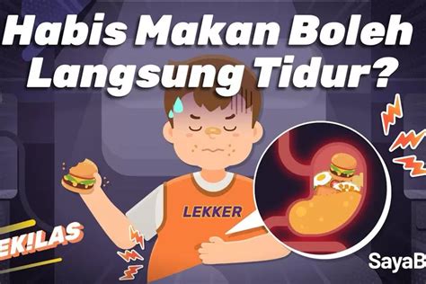 Habis Makan Ngantuk Dan Langsung Tidur Emang Boleh Ini Alasannya