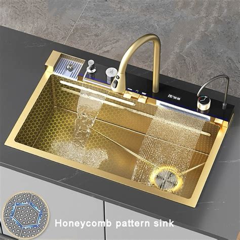 kitchen sink handmade kitchen sink  stainless steel kitchen nano