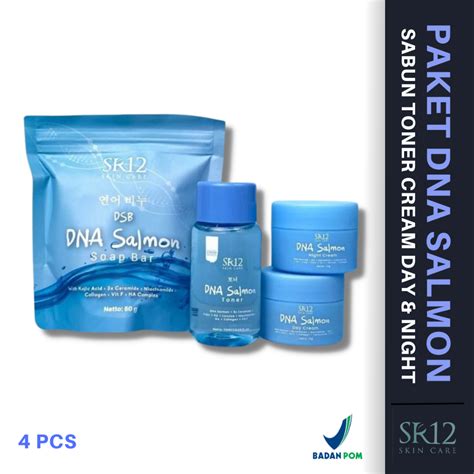 Jual Sr Paket Dna Salmon Skincare Menjaga Skin Barrier Dan Membantu