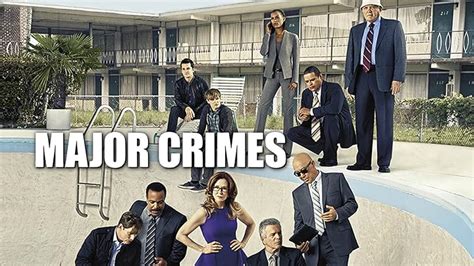 Prime Video Major Crimes The Complete Third Season