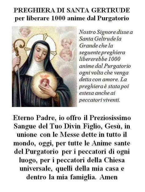 Il Coraggio Di Guardare Il Cielo Preghiera Di Santa Gertrude