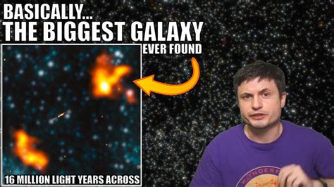 The Largest (Radio) Galaxy Ever Found Is Sort of Mind Blowing ...