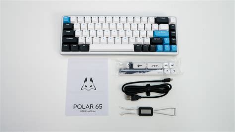 Arbiter Studio Polar 65 Magnetic Gaming Keyboard Review | ThinkComputers.org