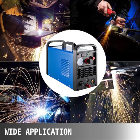 Vevor Plasma Cutter Non Touch Pilot Arc 50 Amp Plasma Cutting Machine Dual Voltage 110 220v