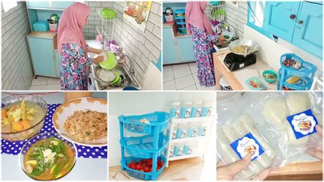 MASAK MENU RUMAHAN DAN BIKIN PEMPEK PALEMBANG KEGIATAN IRT DESA DIDAPUR