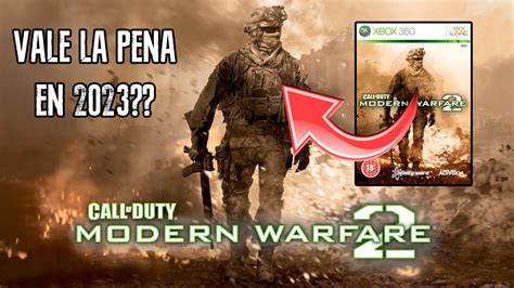 ASÍ ES JUGAR Modern Warfare 2 de Xbox 360 EN 2023 Análisis del