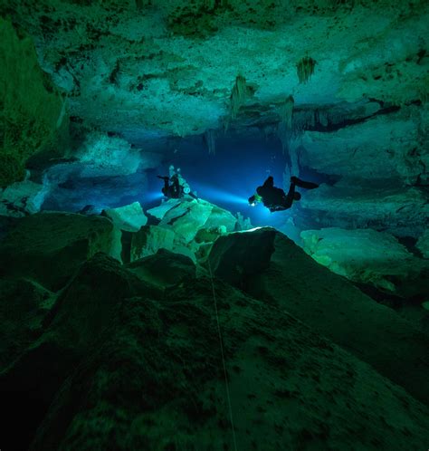 Full Cave Diver Learn To Cave Dive