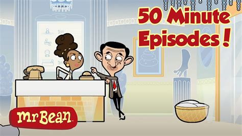 Mr Bean In A Spa Mr Bean Animated Season 3 Full Episodes Mr Bean