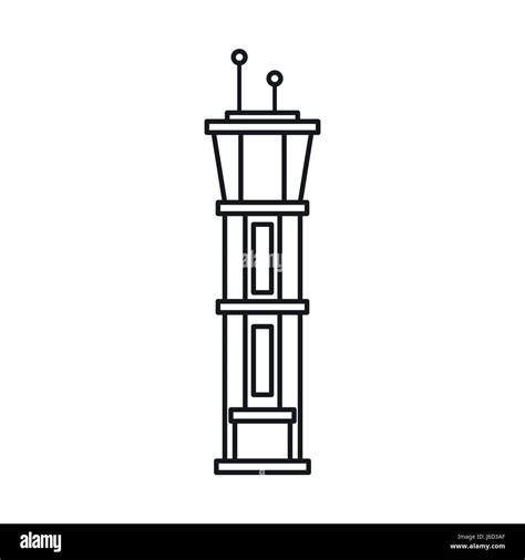 Air Traffic Control Tower Cut Out Stock Images And Pictures Alamy