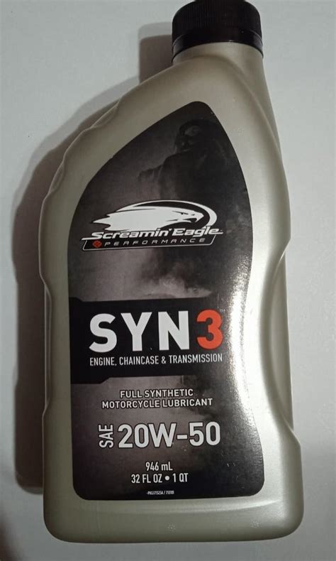 Harley Davidson engine oil, Motorcycles, Motorcycle Accessories on Carousell