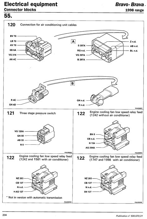 Heated Seat Wiring Diagrams The Fiat Forum