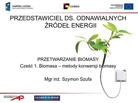 Metody Konwersji Biomasy Klaster Bioenergia Dla Regionu