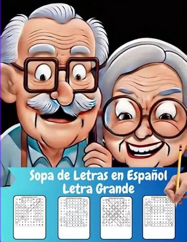 Libro Sopa De Letras En Español Para Adultos Letra Grand en venta en