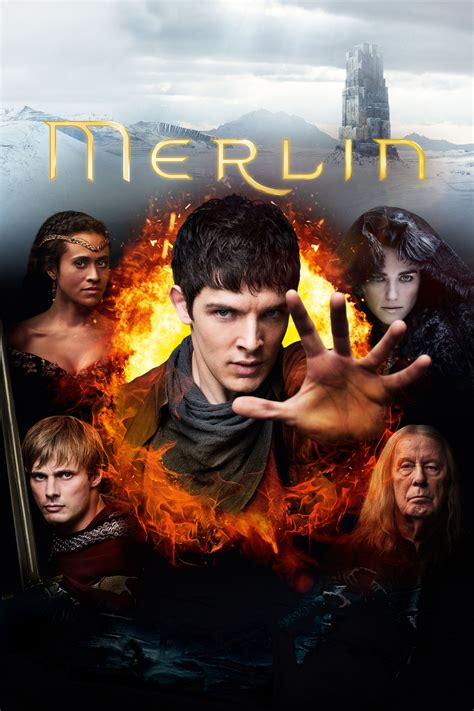 Merlin (TV Series 2008-2012) - Posters — The Movie Database (TMDB)