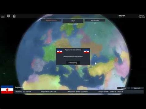 Forming Yugoslavia Rise Of Nations Tutorial Youtube