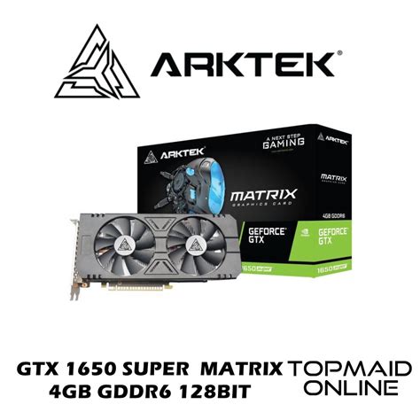 Arktek Geforce Gtx Super Matrix Gb Gddr Bit Gaming Graphic