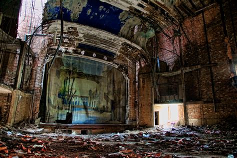 Deserted Places: The abandoned ruins of Gary, Indiana