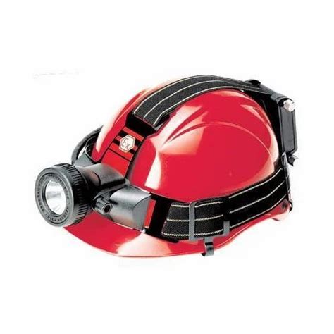 Torch Helmet At Rs 675piece Safety Helmet With Light In Ahmedabad