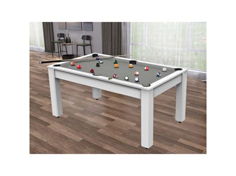 Billard Convertible Table 6 Personnes Texas Plateau 2 En 1 Dinatoire