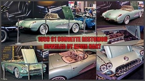 Hot New 1959 Restomod Corvette Unveiled By Kevin Hart