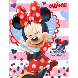 Minnie Una Amistad Fabulosa Pgs Libro Para Colorear