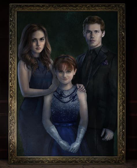 Mikaelson Family Portrait by Mark35950 on DeviantArt