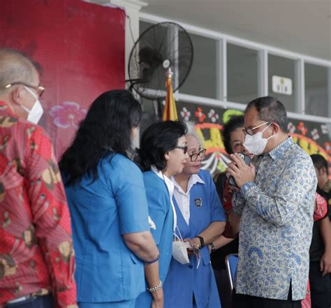 Danny Pomanto Resmikan Rumah Duka Yayasan Budi Luhur Makassar