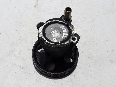 Used Opel Vivaro Power Steering Pump 8200024738