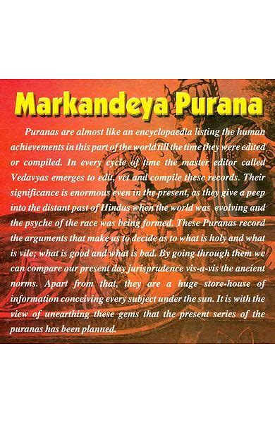 Markandeya Purana