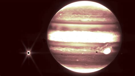 Nasa James Webb Teleskop Zeigt Beeindruckende Jupiter Aufnahmen