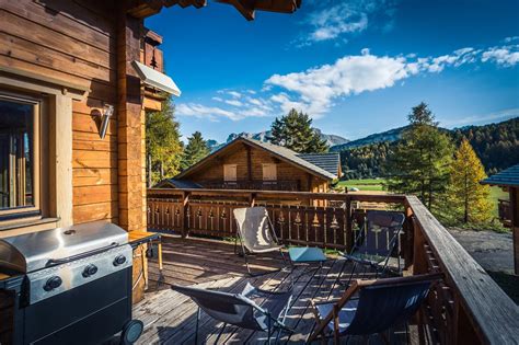 Location Chalet Individuel Le NABAJOA Grand Chalet Famille Au Pied Des