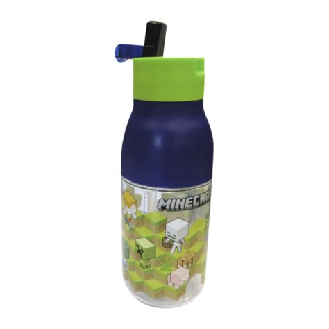 Botella Doble Apertura Minecraft Ml Cartoons