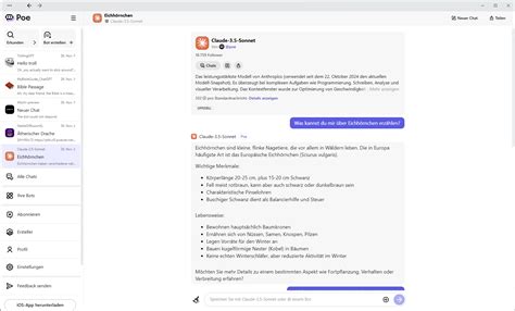 Poe Download All in One Lösung für KI Sprachmodelle