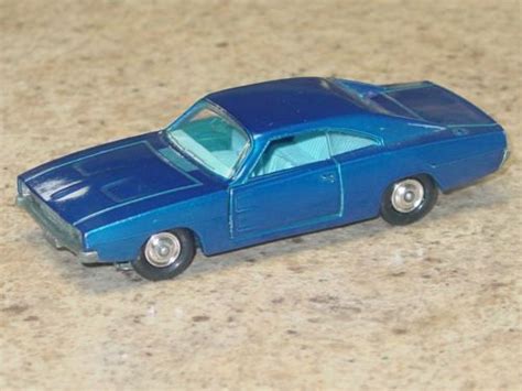 Vintage Matchbox King Size K 22 Dodge Charger Car Diecast Toy Vehicle Antique Price Guide