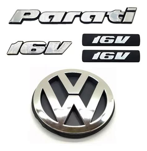 Emblemas Parati V Laterais V Vw Mala Bola G Parcelamento