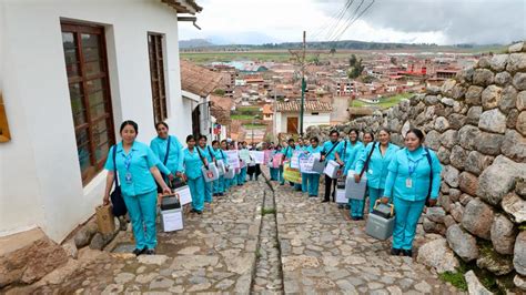 Cusco Minsa Impulsa La Tercera Jornada Nacional De Vacunaci N En