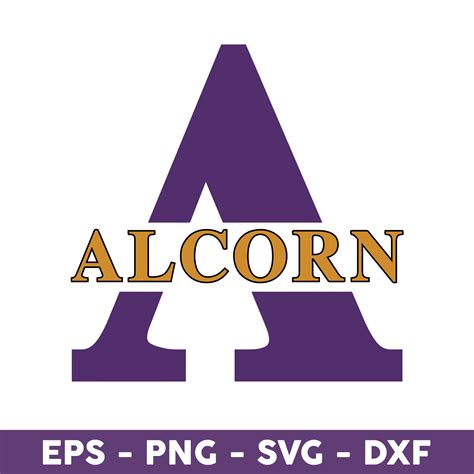 Alcorn State Braves Svg, Alcorn State Braves Logo Svg, NCAA - Inspire ...