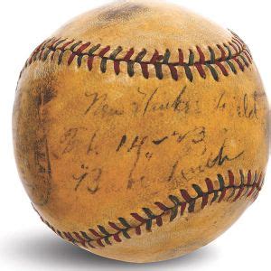 Baseball Magazine Cover Photo Features Babe Ruth Jacob Ruppert