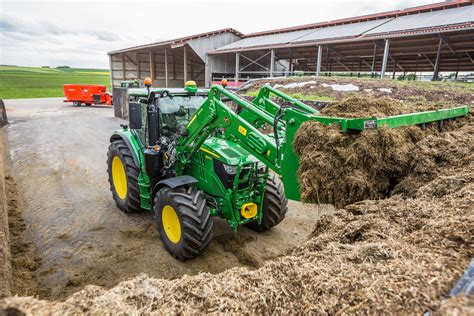 John Deere 6130R 4WD Tractor Specs (2015 - 2020) | LECTURA Specs