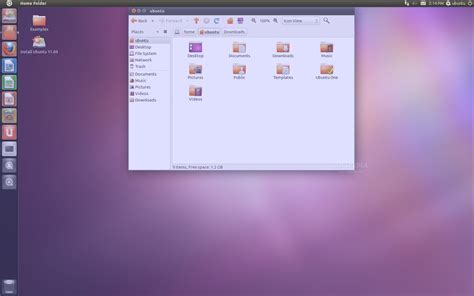 First Look Ubuntu 1104 Beta