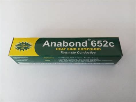 Heat Sink Compound Anabond C Kg Daba Tube Packing Rs