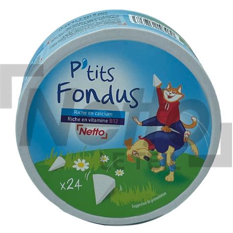 P Tits Fondus Fromage Fondu X Portions G Netto Netto