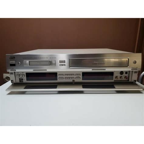 Magnetoscope Jvc Hr Dvs Ms Mini Dv Super Vhs S Vhs Lecteur Cassette